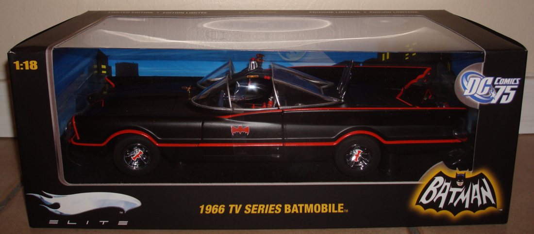 1966 tv series batmobile hot wheels value