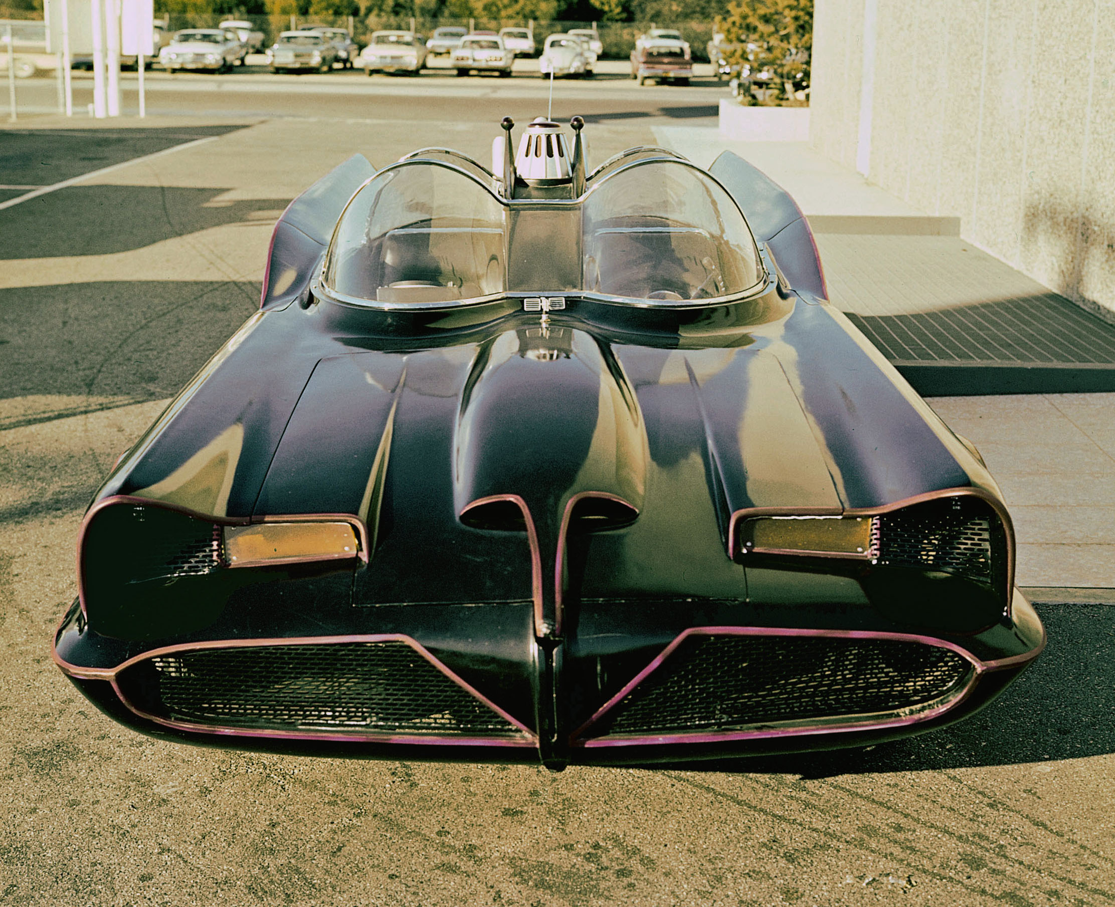 La Batmobile originale des sixties prête à s'envoler pour 4