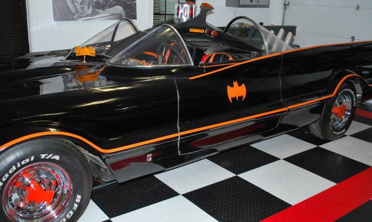 In 2010, the #2 car in its private Batcave