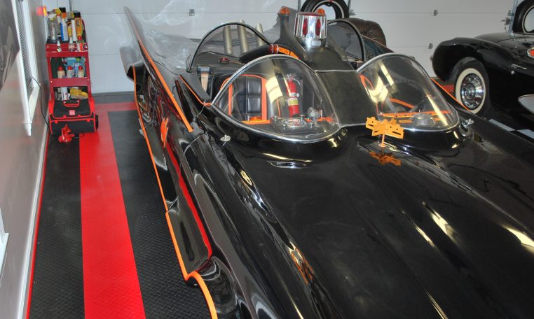 In 2010, the #2 car in its private Batcave